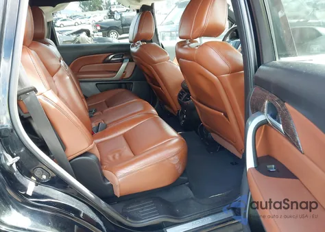 2012 Acura Mdx Advance Package из США, поврежденный, VIN 2HNYD2H64CH537847